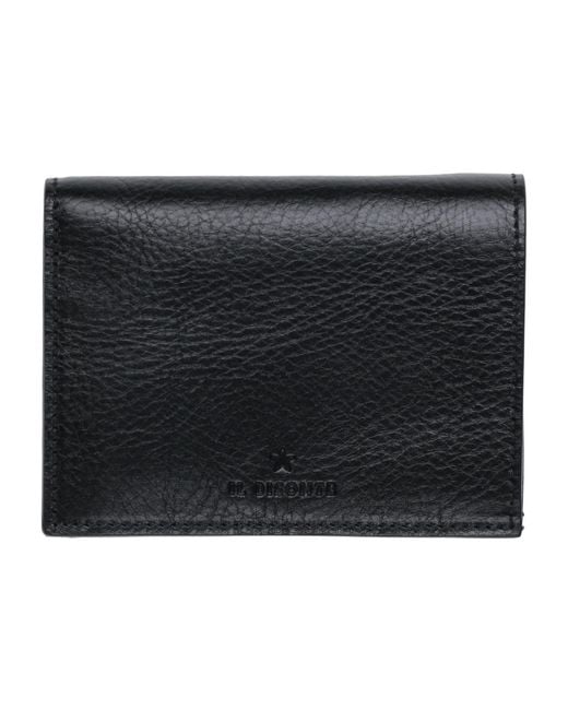 Il Bisonte Black Wallet