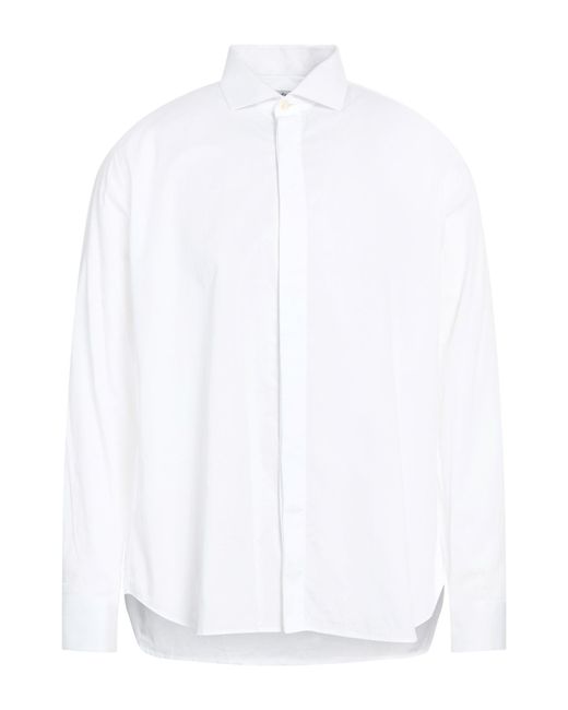 Alea White Shirt Cotton for men