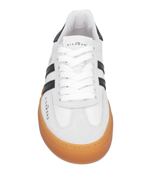 John Richmond White Trainers for men