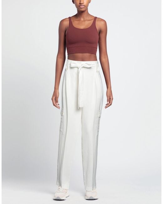 Twinset White Pants