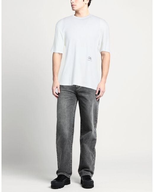 Objects IV Life White T-Shirt for men