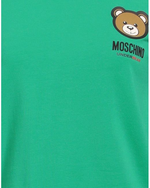 Camiseta interior Moschino de color Green