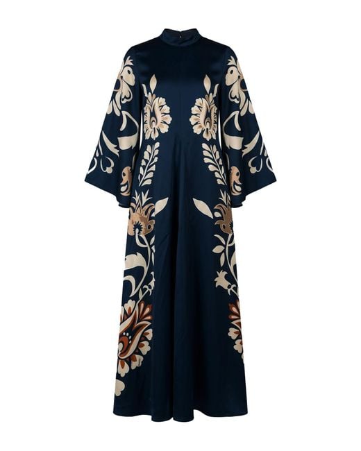 LaDoubleJ Blue Maxi Dress Silk