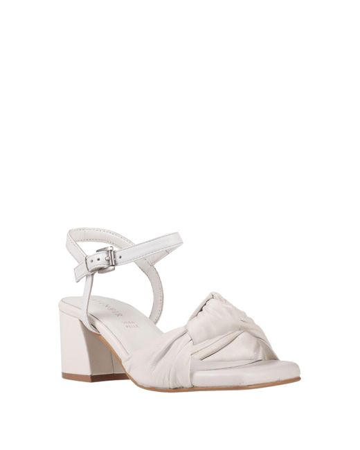 CafeNoir White Sandals