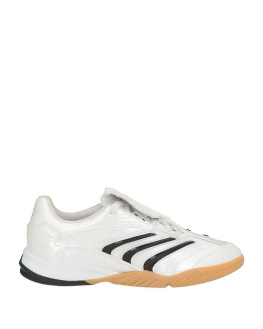 Adidas Originals White Sneakers Leather