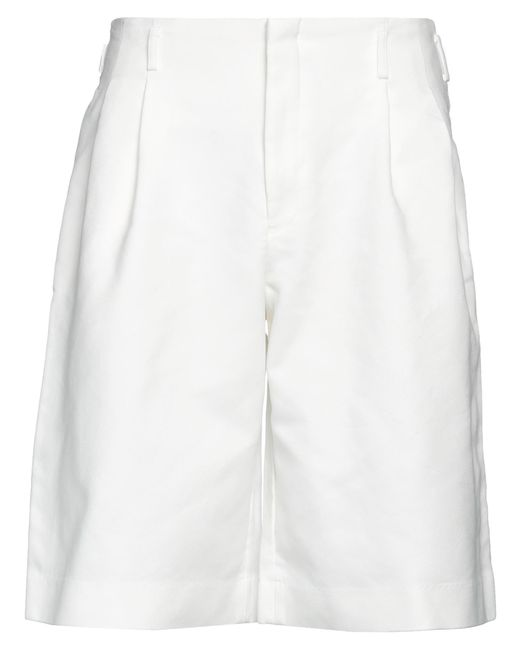 Comme des Garçons White Shorts & Bermuda Shorts for men