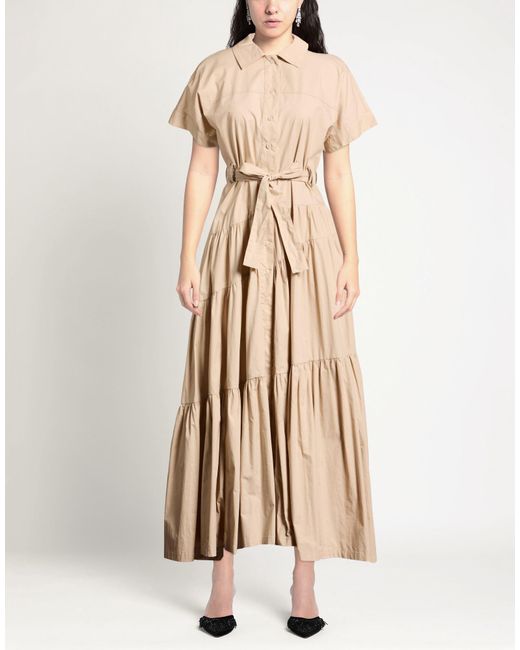 No Secrets Natural Midi Dresses
