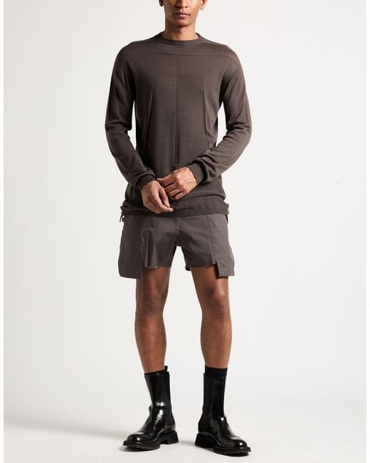 Pullover Rick Owens pour homme en coloris Brown