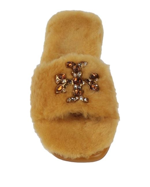 Tory Burch Yellow Sandals