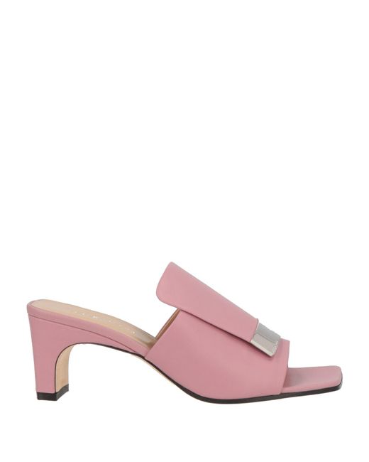 Sergio Rossi Pink Sandals
