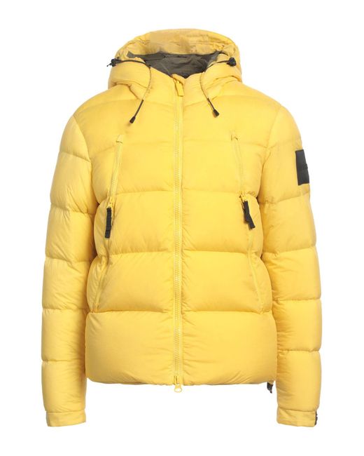 Piumino & Imbottito Sintetico di OUTHERE in Yellow da Uomo