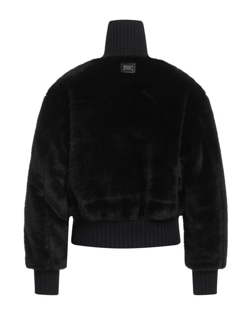 Mouton et fourrure synthétique Dolce & Gabbana pour homme en coloris Black