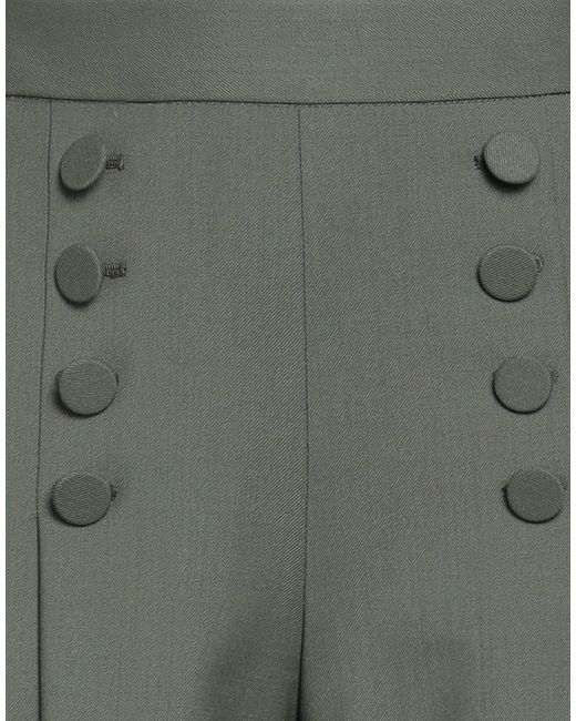 PT Torino Gray Pants Virgin Wool, Elastane