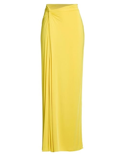 Ralph Lauren Yellow Maxi Skirt
