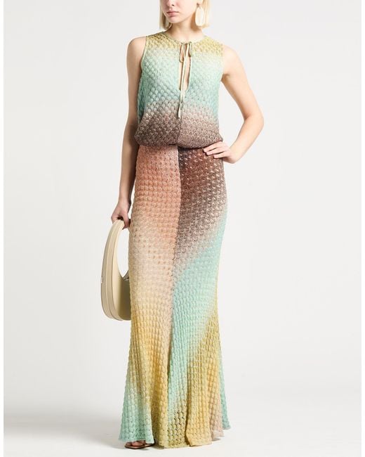 Missoni Natural Maxi Skirts