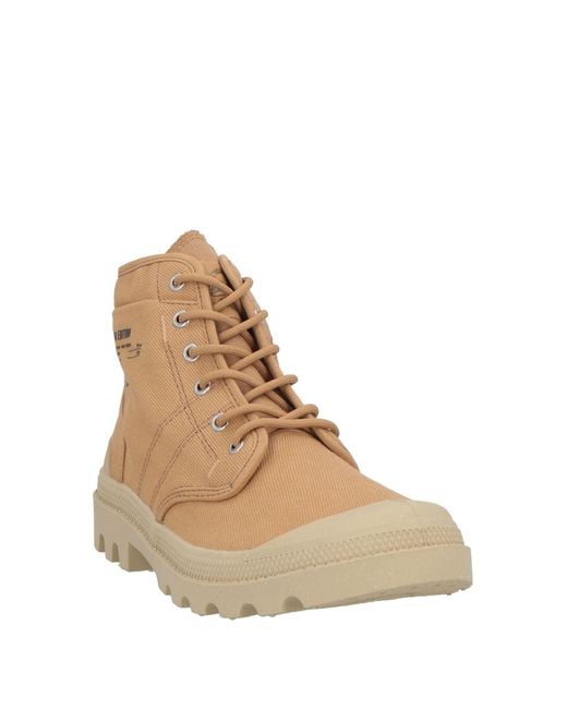 Palladium Natural Ankle Boots for men