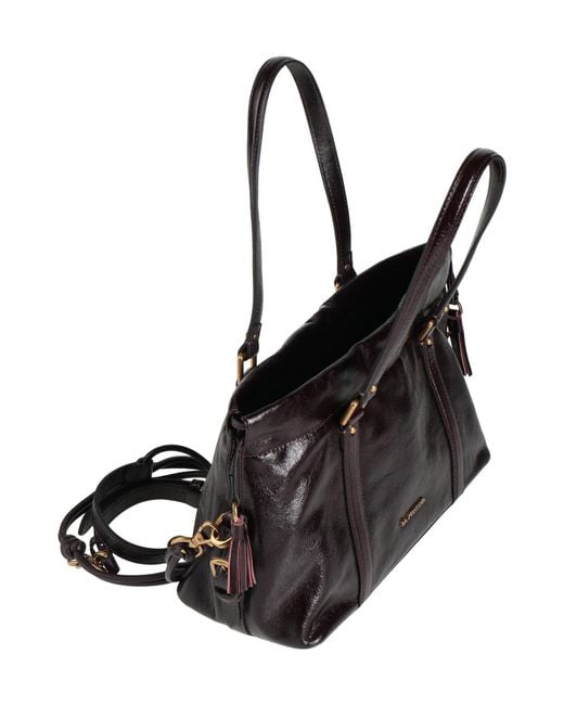La Martina Black Handbag
