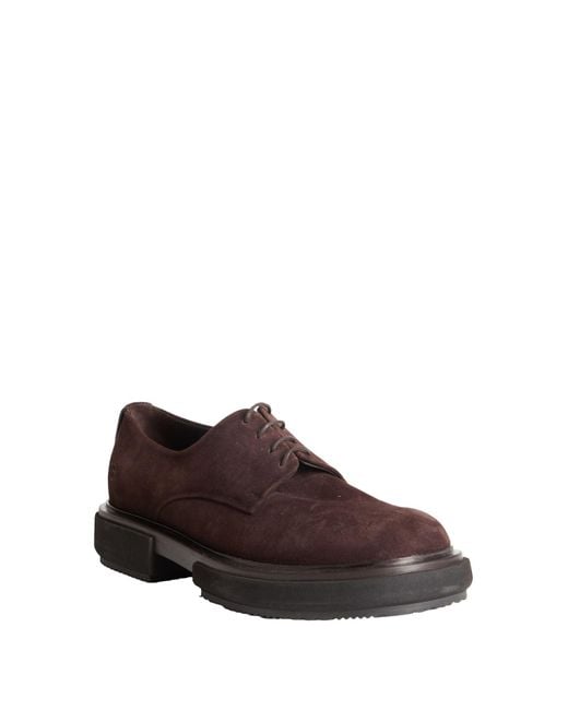Stringate di Giorgio Armani in Brown da Uomo