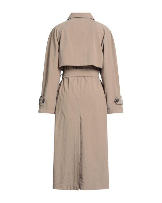 Brunello Cucinelli Natural Jacke, Mantel & Trenchcoat