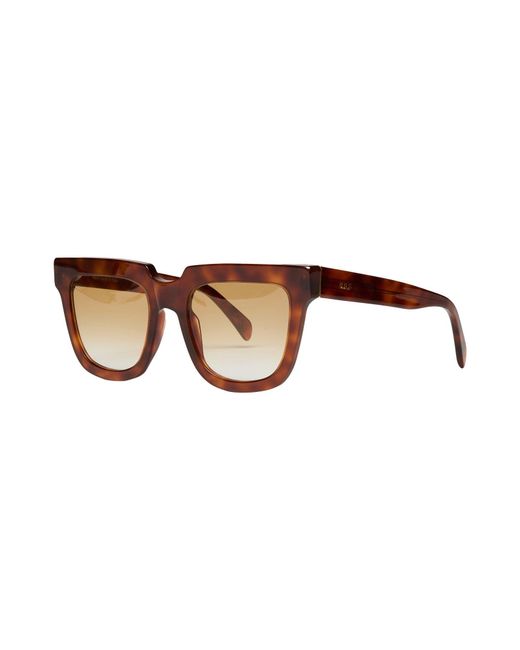 Retrosuperfuture Brown Sunglasses