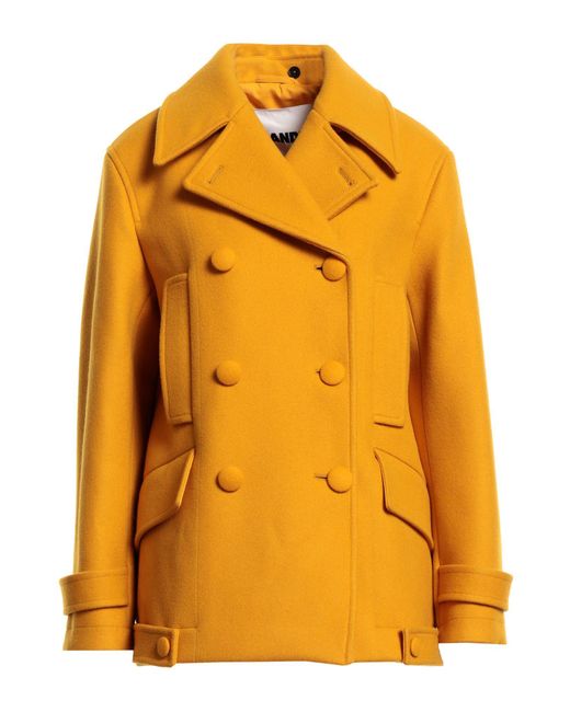 Jil Sander Yellow Coat
