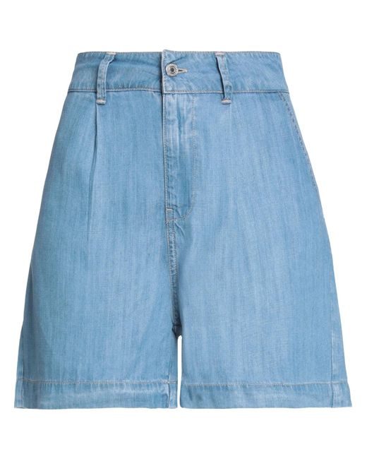 Guess Blue Shorts & Bermuda Shorts