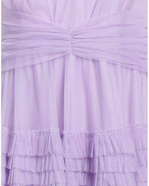 Robe longue Twin Set en coloris Purple
