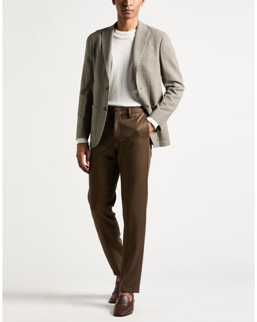 Boglioli Gray Blazer Virgin Wool, Silk for men
