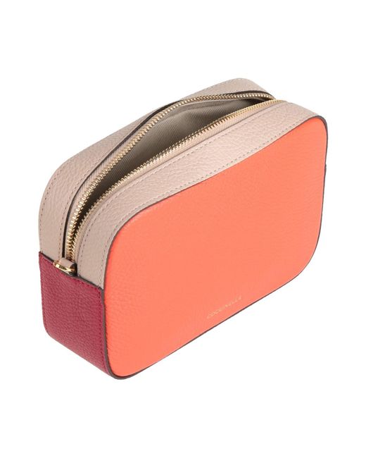 Coccinelle Red Cross-Body Bag