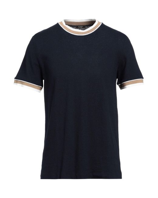 Peserico T-shirts in Black für Herren