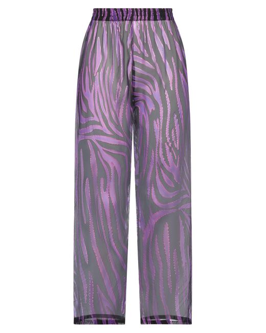 Versace Purple Trouser