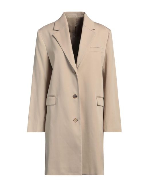 Soprabito & Trench di Totême  in Natural