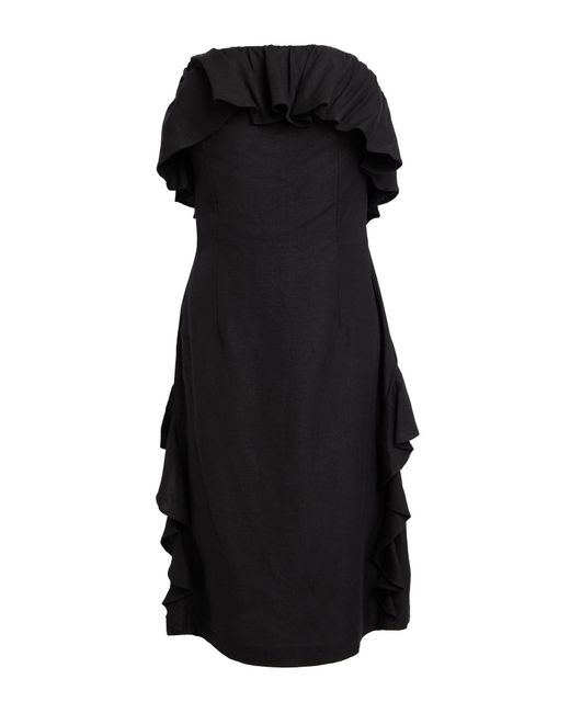 MEIMEIJ Black Mini Dresses
