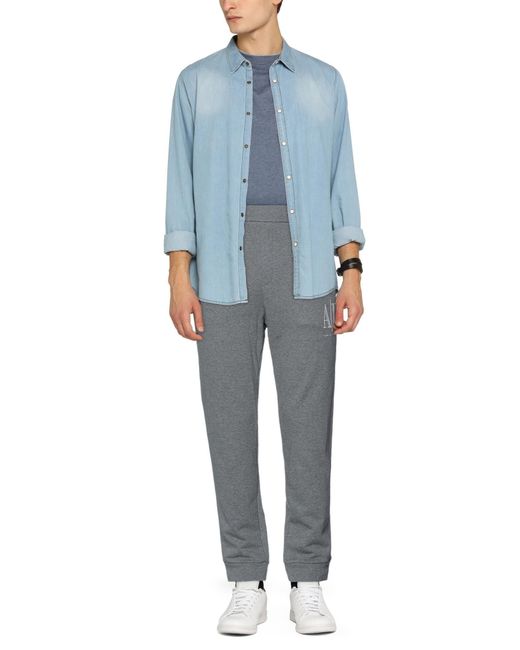 ARMANI EXCHANGE Gray Pants for men