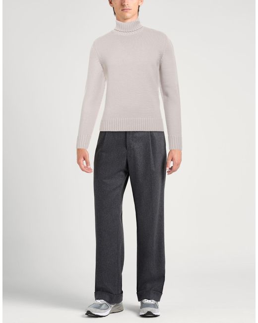 Drumohr White Turtleneck for men