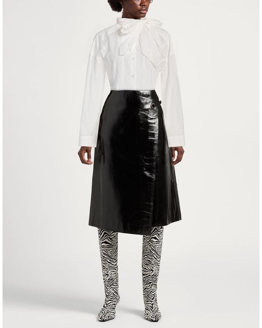 Philosophy Di Lorenzo Serafini White Shirt Polyamide, Cotton