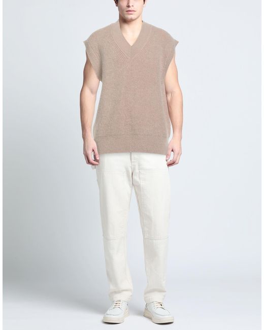 Pullover A PAPER KID de hombre de color Natural