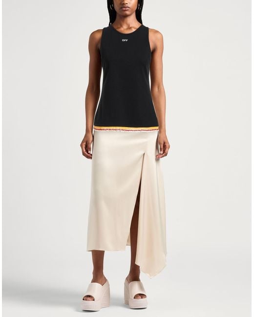 Top di Off-White c/o Virgil Abloh in Black