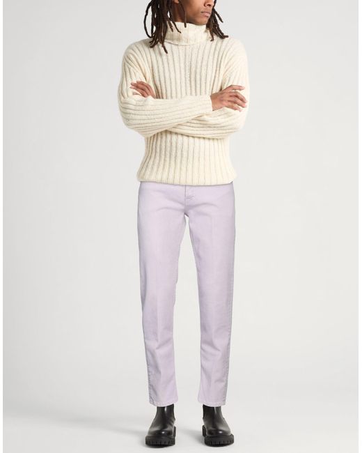 Lardini Purple Jeans Cotton, Elastane for men