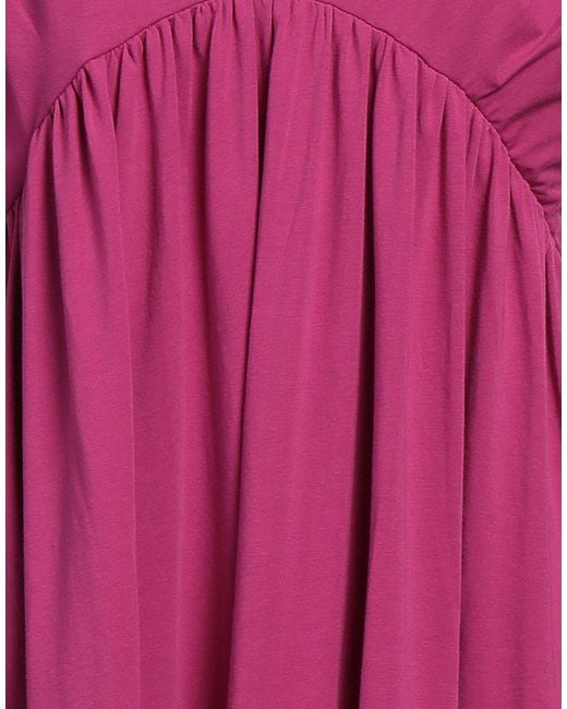 Alpha Studio Purple Mini Dress