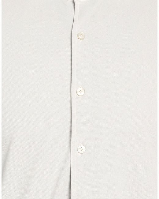 Sonrisa White Shirt for men