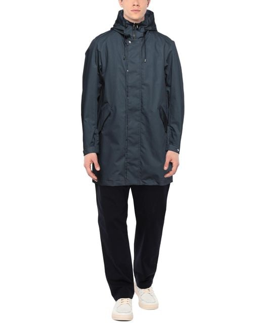 Moorer Blue Coat for men