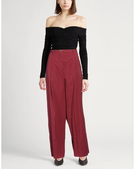 .., merci italia Red Trouser