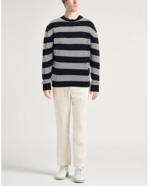 Daniele Fiesoli Black Selezione Sweater Merino Wool, Cashmere for men