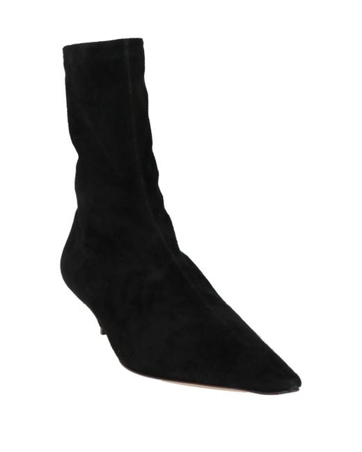 The Row Black Stiefelette