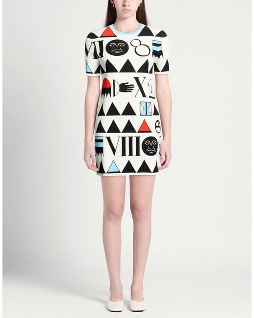 Rudi Gernreich White Mini Dress