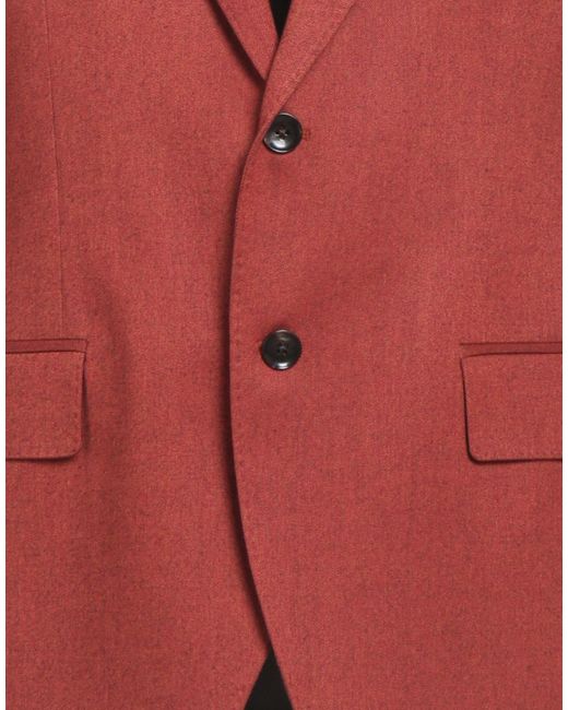 Tombolini Red Blazer for men