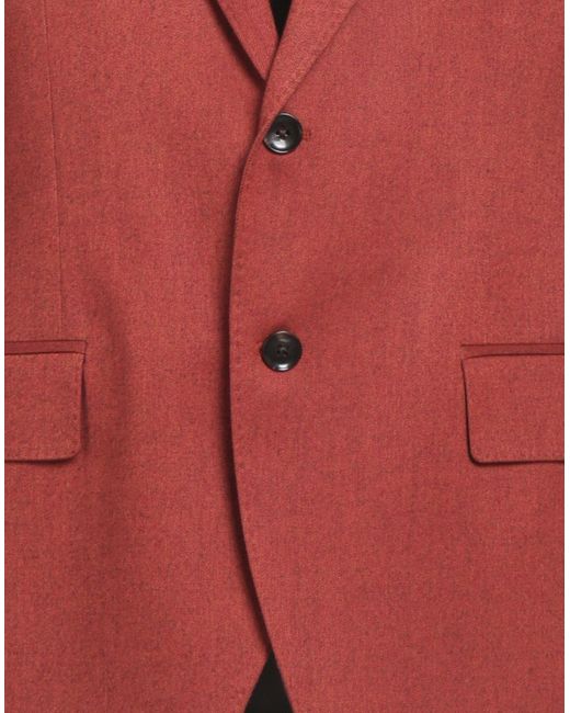 Tombolini Red Blazer for men