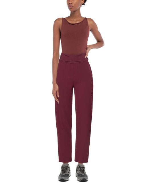 Manila Grace Red Pants