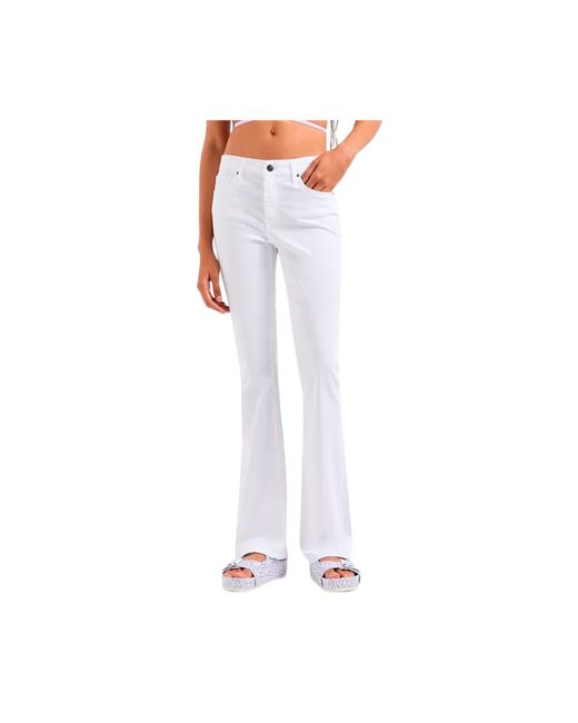 Pantaloni Jeans di Armani Exchange in White
